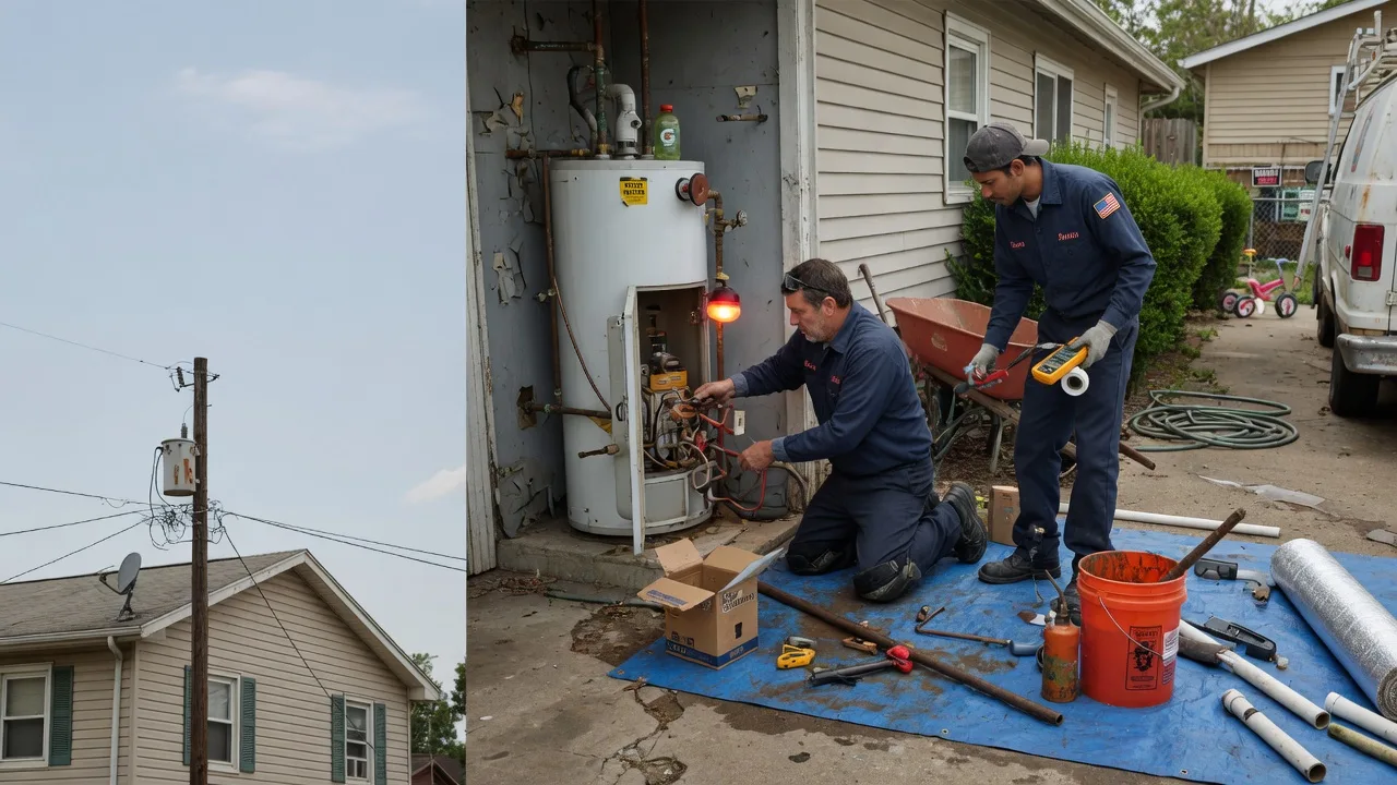 Leak Detection in Blue Earth, MN near me